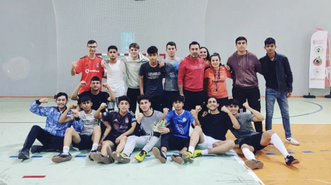Futsalda Başarı!