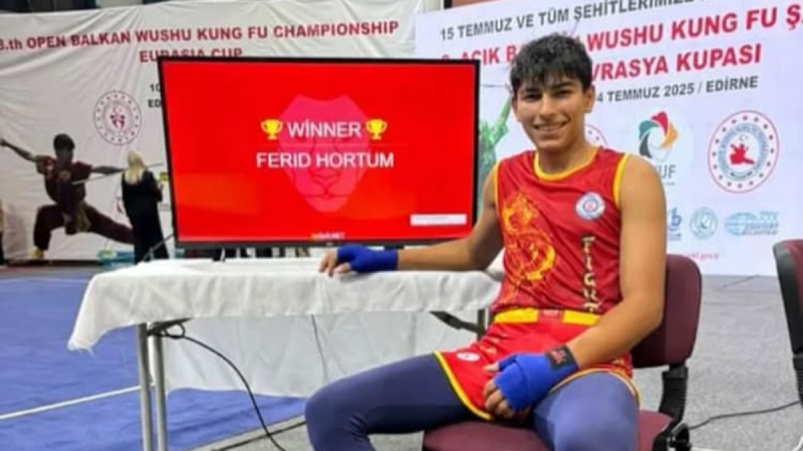 Wushu Kung Fu Balkan Şampiyonluğu